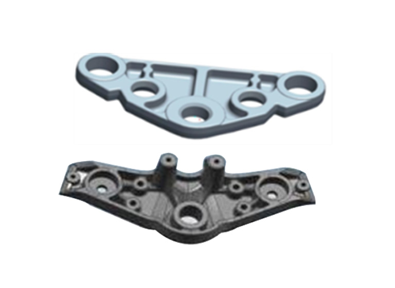 Two Wheeler Casting Parts Manufacturer