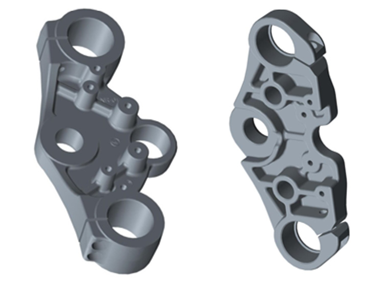 Two Wheeler Casting Parts Manufacturer