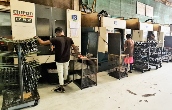 Gravity casting facilities Pune